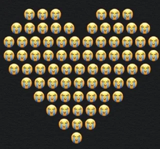 😭 emoji @FSDBYFAREL Telegram sticker 14 of 31