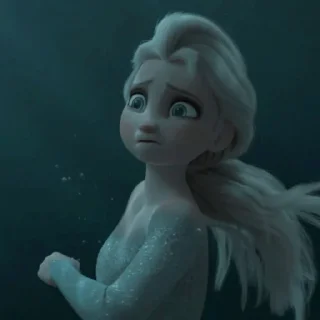 ❄️ emoji Elsa Telegram sticker 13 of 51