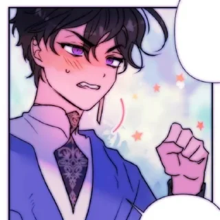 🐾 emoji 阿蒙阿欣 ── @MrWnnaDie Telegram sticker 9 of 100