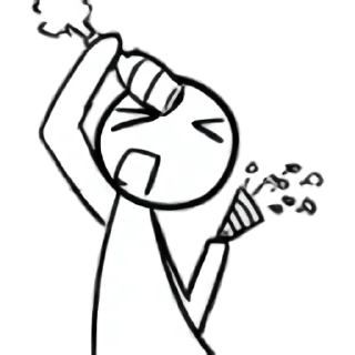 🍾 emoji Adhesion Tech Telegram sticker 6 of 8