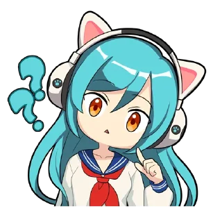 Sticker from Neko
