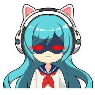 Sticker from Neko