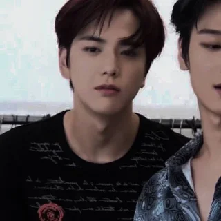 🗞 emoji 🗞⏧ YOUNGHOON, @HELLCVATORR Telegram sticker 9 of 120