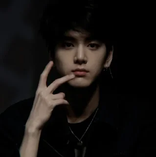 🐺 emoji YOUNGHOON 〆 @HELLCVATORR Telegram sticker 15 of 40
