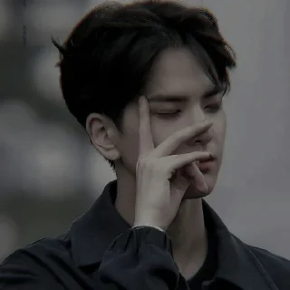 🐺 emoji YOUNGHOON 〆 @HELLCVATORR Telegram sticker 24 of 40
