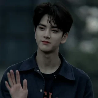 🐺 emoji YOUNGHOON 〆 @HELLCVATORR Telegram sticker 9 of 40