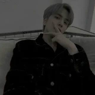 🐺 emoji YOUNGHOON 〆 @HELLCVATORR Telegram sticker 16 of 40