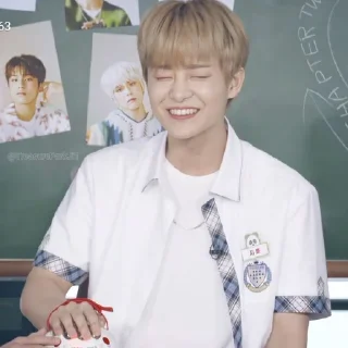 💫 emoji Jihoon - @RAYN_JAR Telegram sticker 20 of 40