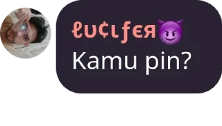 Sticker from Oh