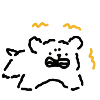 🐶 emoji 可爱修勾 Telegram sticker 24 of 42
