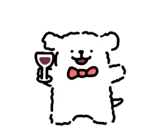 🐶 emoji 可爱修勾 Telegram sticker 18 of 42
