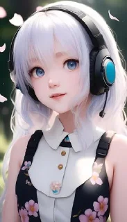 Sticker from Degen loli