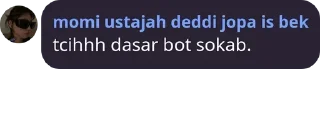 😏 emoji pacar jaemin punya Telegram sticker 24 of 49