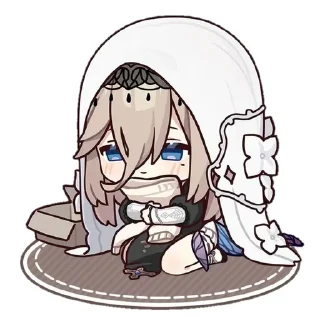 🦋 emoji mrs aponia Telegram sticker 9 of 9