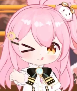 🌟 emoji 永雏塔菲 @Ciallo_Cn Telegram sticker 15 of 94