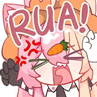 Sticker from 桃井最中Monaka装扮 @MonakaSticker