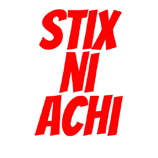 Sticker from STIX NI ACHI