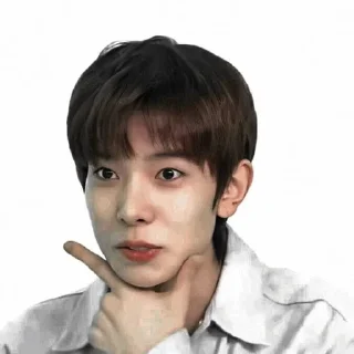 🤖 emoji ⌗ heeseung dark ⋆ @povace ˊˎ Telegram sticker 24 of 49