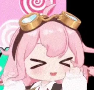 🌟 emoji 永雏塔菲 @Ciallo_Cn Telegram sticker 21 of 94