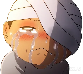 😭 emoji Ousama Ranking @Y2LAB Telegram sticker 16 of 105