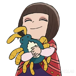 😊 emoji Ousama Ranking @Y2LAB Telegram sticker 17 of 105