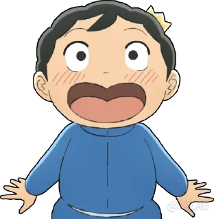 🙊 emoji Ousama Ranking @Y2LAB Telegram sticker 23 of 105
