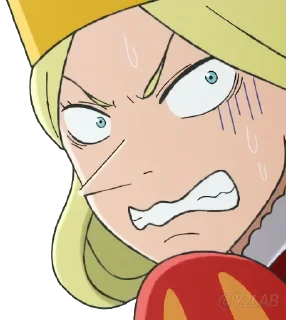 😨 emoji Ousama Ranking @Y2LAB Telegram sticker 21 of 105
