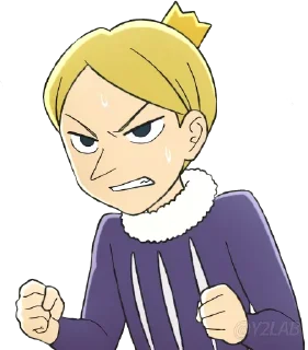 ✊ emoji Ousama Ranking @Y2LAB Telegram sticker 22 of 105