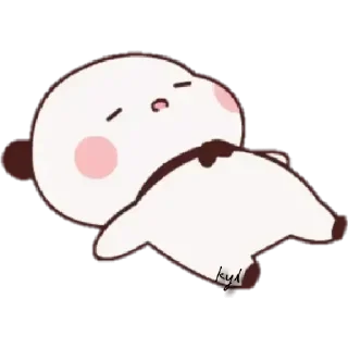 😴 emoji kangcomot v4 Telegram sticker 8 of 120