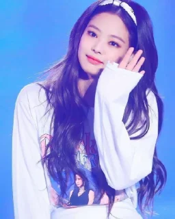 🙌 emoji Jennie Telegram sticker 15 of 17