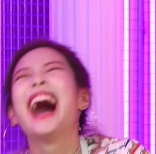 🤣 emoji Jennie Telegram sticker 15 of 16