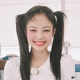 😁 emoji Jennie Telegram sticker 12 of 17