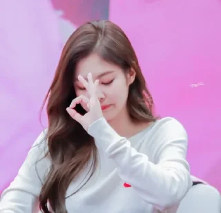 Sticker from Jennie