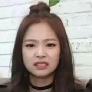 🤢 emoji Jennie Telegram sticker 9 of 16
