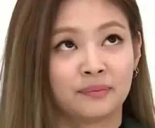 🙄 emoji Jennie Telegram sticker 10 of 16