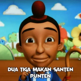 Sticker from jarjit bersabda @GALEDISON