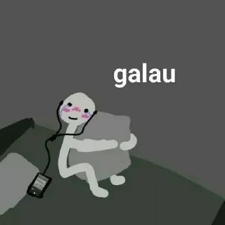 Sticker from jarjit loving cuya :(((