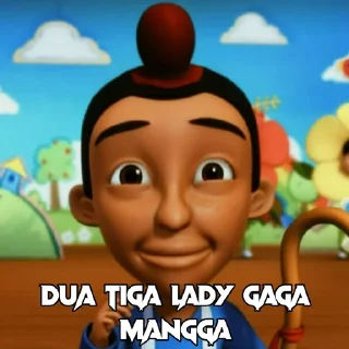 Sticker from jarjit bersabda @GALEDISON