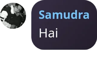 Sticker from Sam gtg