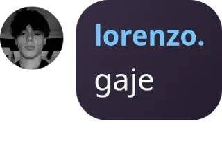 Sticker from enzo