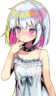 🥰 emoji 多娜多娜! Telegram sticker 10 of 16