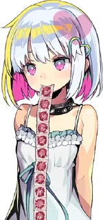 ⭕️ emoji 多娜多娜! Telegram sticker 7 of 16