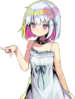 👈 emoji 多娜多娜! Telegram sticker 11 of 16