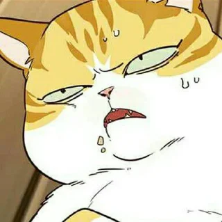 🐱 emoji Kaiden @stiker_webtoon Telegram sticker 5 of 30
