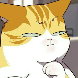 🐱 emoji Kaiden @stiker_webtoon Telegram sticker 4 of 30
