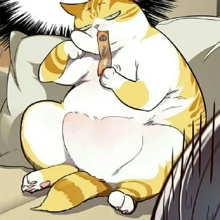 🐱 emoji Kaiden @stiker_webtoon Telegram sticker 9 of 30