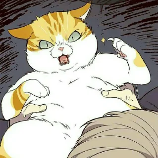 🐱 emoji Kaiden @stiker_webtoon Telegram sticker 19 of 30