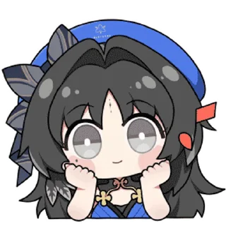 Sticker from 鸣潮表情包 @zhaxia_cn