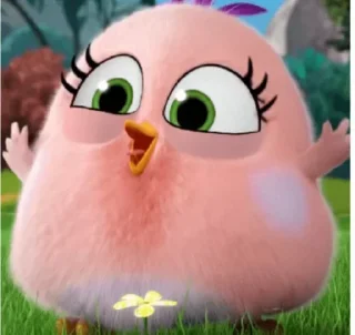Sticker from Angry birds@Bad_Boys_Stickers