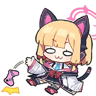 🚫 emoji 蔚蓝档案1 @zhaxia_cn Telegram sticker 18 of 112